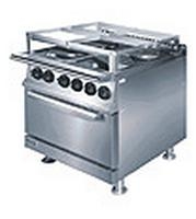 Marine Cooking Gange w/Oven&#65288;4 Round Hot Plates&#65289;